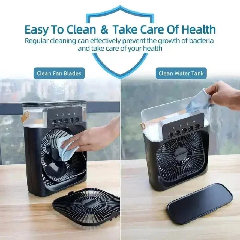 3-in-1 Portable Air Cooler Fan