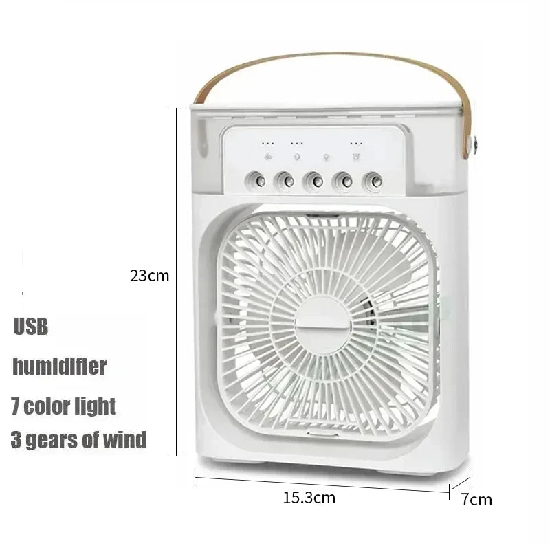3-in-1 Portable Air Cooler Fan
