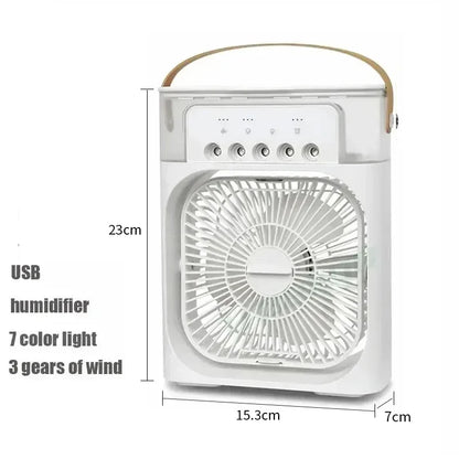 3-in-1 Portable Air Cooler Fan