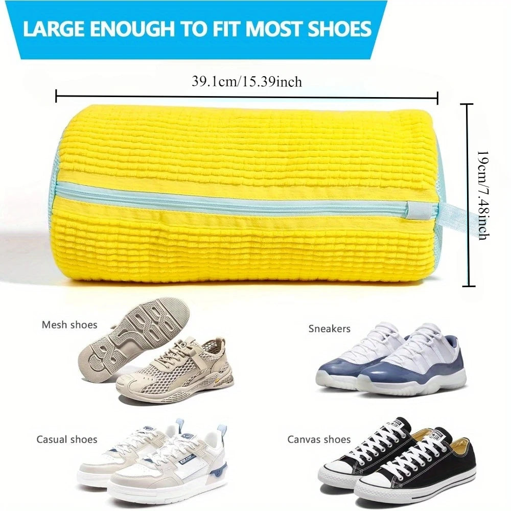 Durable Shoe Washing Machine Bag