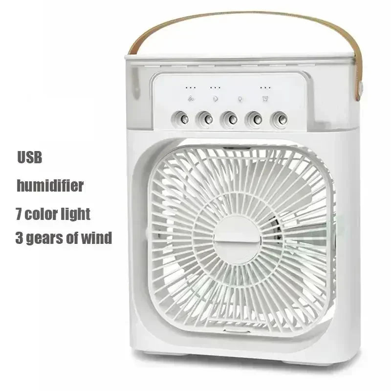 3-in-1 Portable Air Cooler Fan
