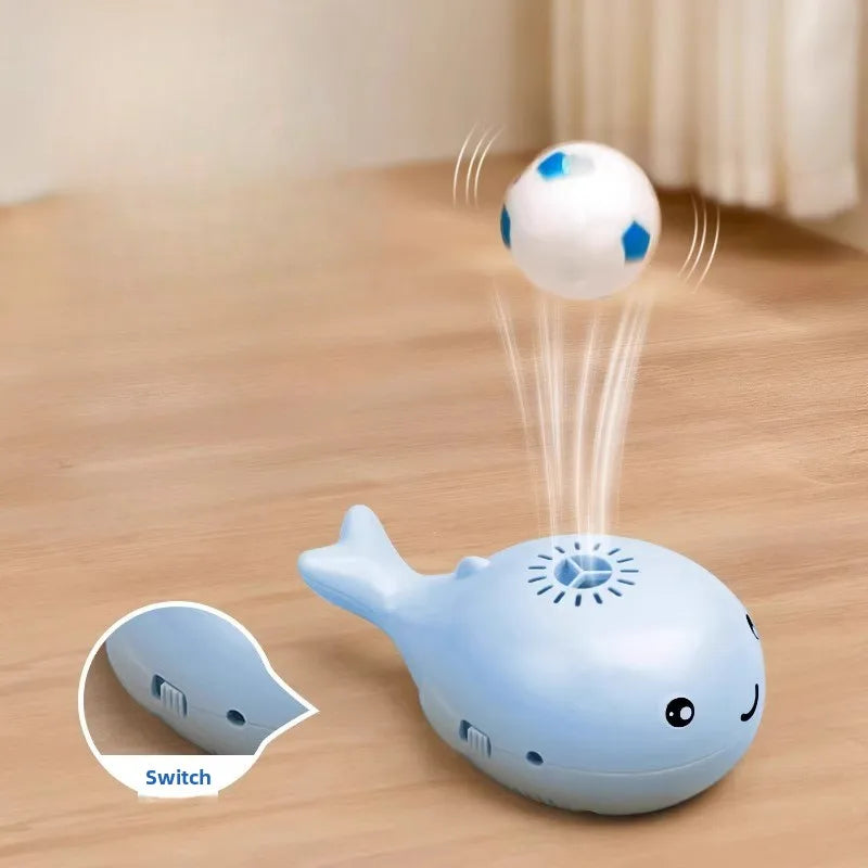 Whale Floating Ball Electric Interactive Cat Toys
