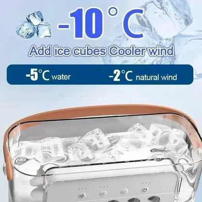 3-in-1 Portable Air Cooler Fan