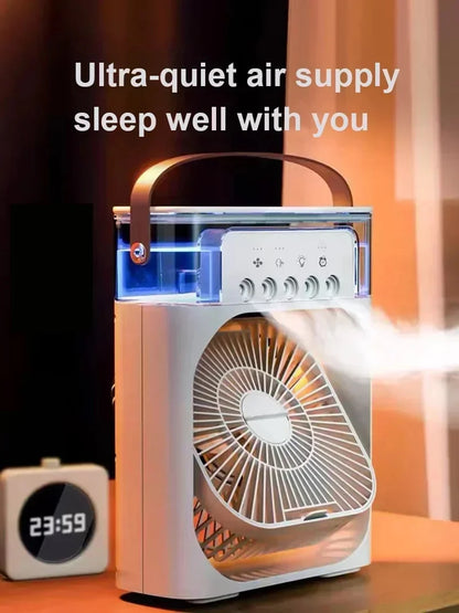 3-in-1 Portable Air Cooler Fan