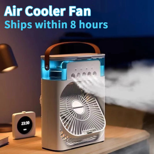 3-in-1 Portable Air Cooler Fan