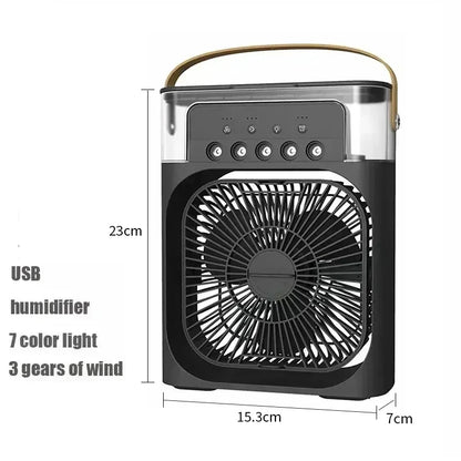 3-in-1 Portable Air Cooler Fan