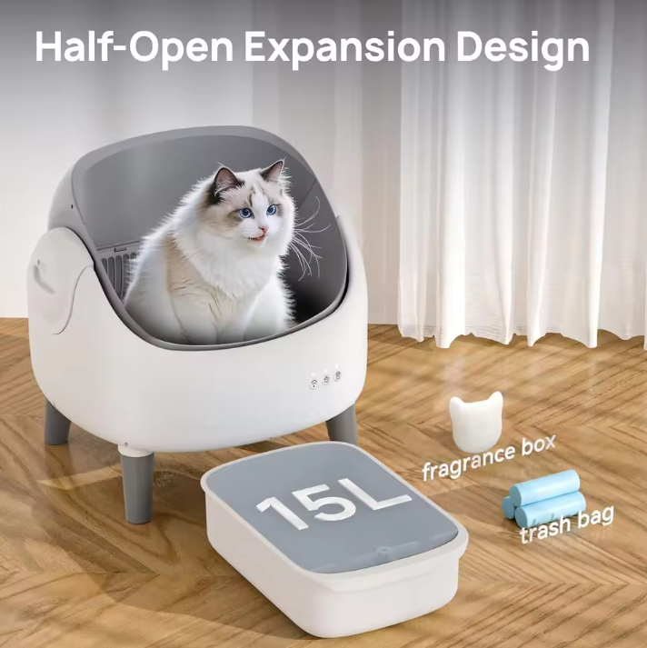 Automatic Cat Litter Box