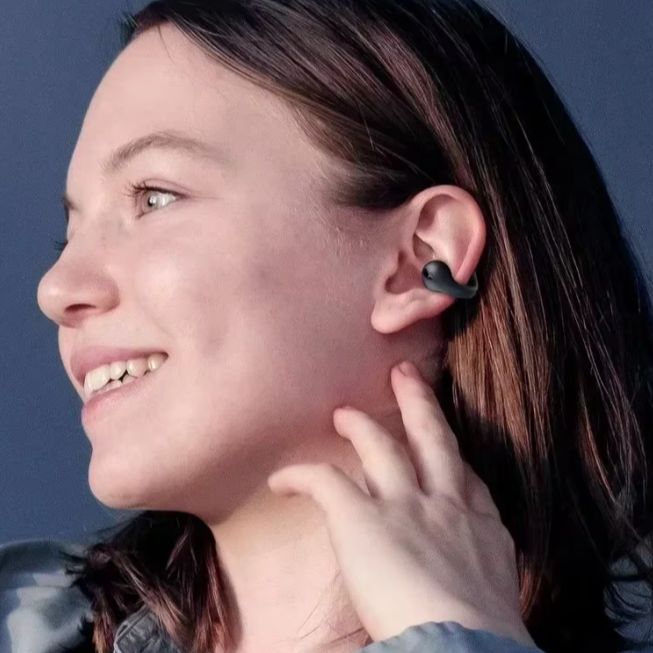 Bluetooth Clip-on Earphones