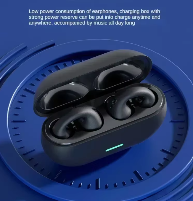 Bluetooth Clip-on Earphones