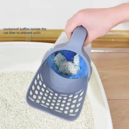 Cat Litter Shovel Set (All-in-one for lazy owners)