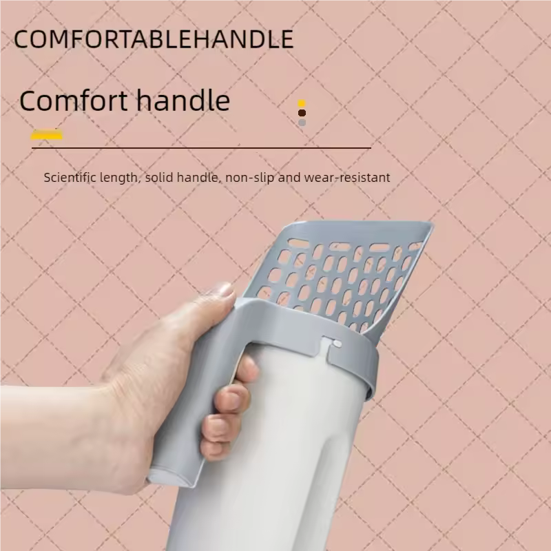 Cat Litter Shovel Set (All-in-one for lazy owners)