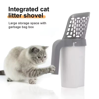 Cat Litter Shovel Set (All-in-one for lazy owners)