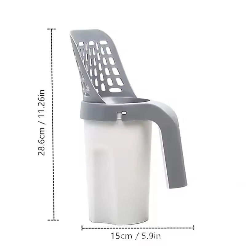 Cat Litter Shovel Set (All-in-one for lazy owners)