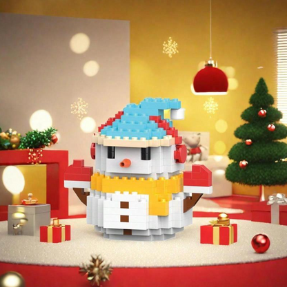 Christmas Themed Lego Blocks