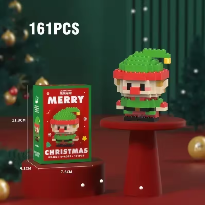 Christmas Themed Lego Blocks