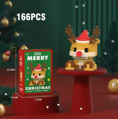 Christmas Themed Lego Blocks