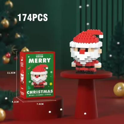 Christmas Themed Lego Blocks