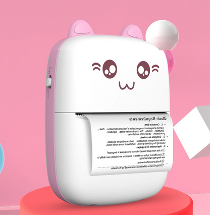 Inkless Mini Printer