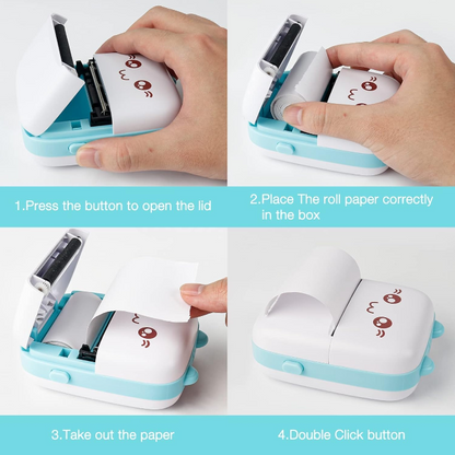 Inkless Mini Printer
