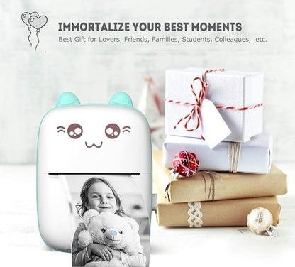 Inkless Mini Printer