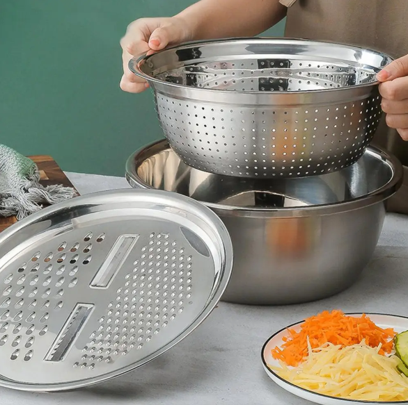Multi-functional Grating Basin