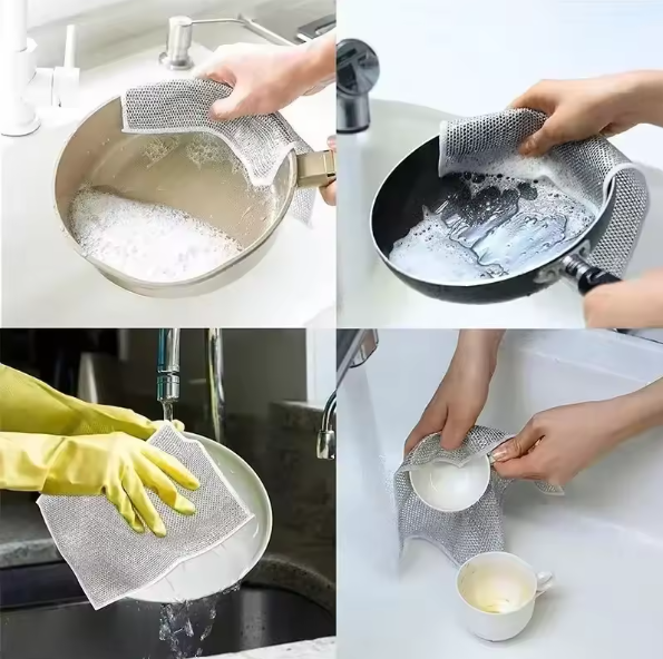 Non-Scratch Dishwashing Cloth