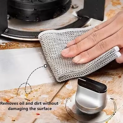 Non-Scratch Dishwashing Cloth