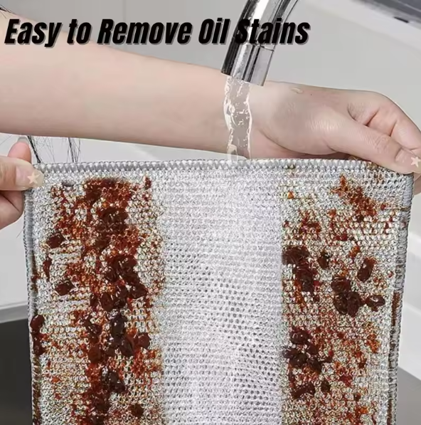 Non-Scratch Dishwashing Cloth