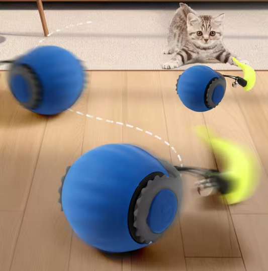 Pet Automatic Rolling Ball Toy