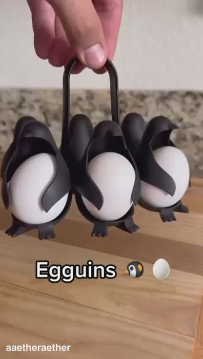 Penguin Egg Holder