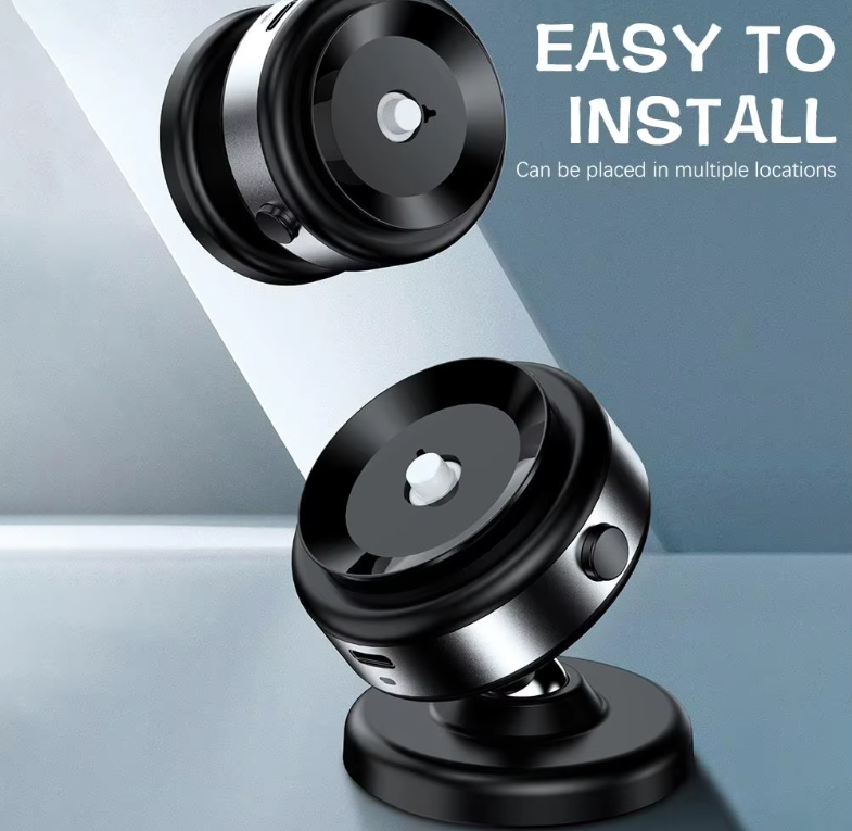 Rotatable Car Magnetic Phone Holder Easy to Install