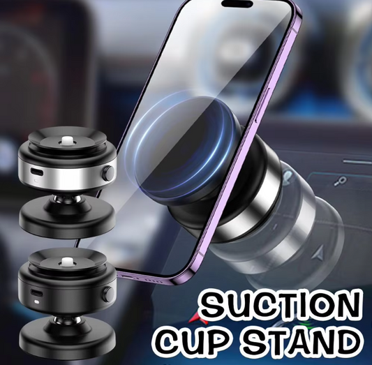 Rotatable Car Magnetic Phone Holder Suction Cup Stand
