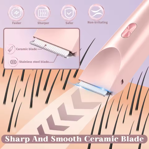 Body and Facial Hair Trimmer