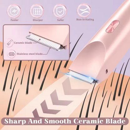 Body and Facial Hair Trimmer