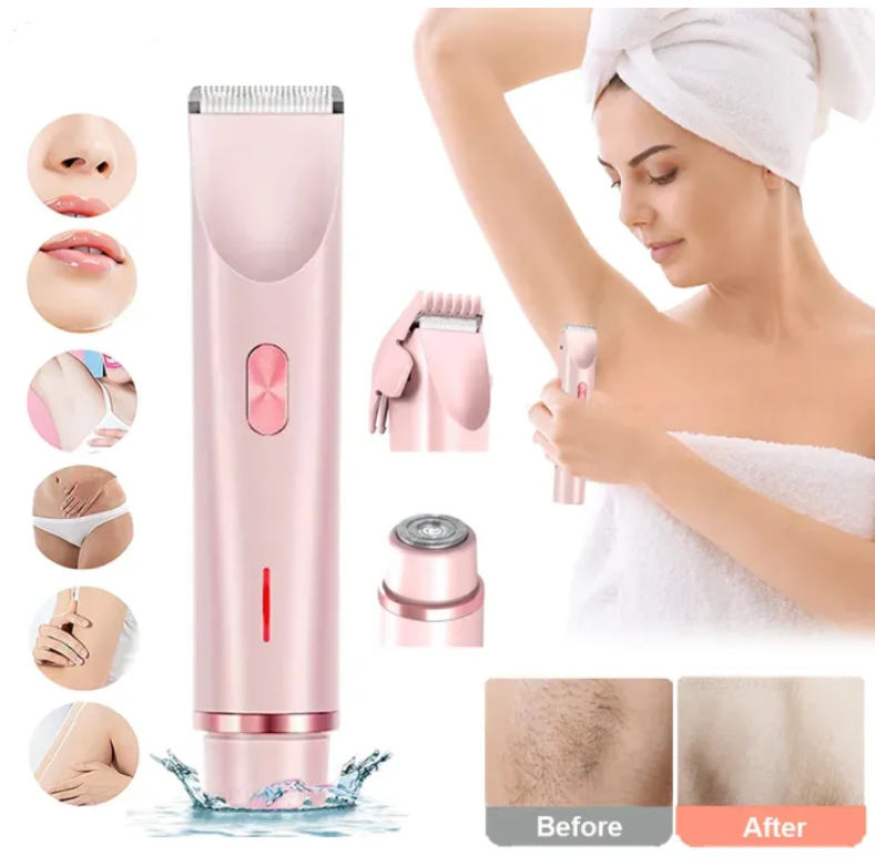 Body and Facial Hair Trimmer