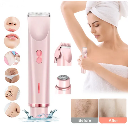 Body and Facial Hair Trimmer