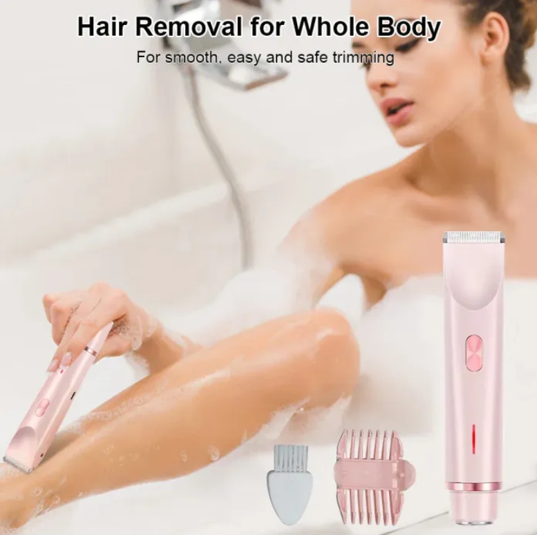 Body and Facial Hair Trimmer